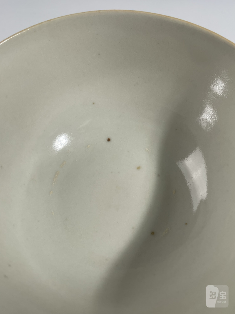 明崇祯 白釉茶盏 - 图8